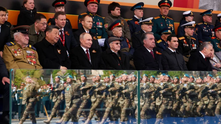 China provides intelligence to Russia on Ukraine targets, Ukrainian intelligence says