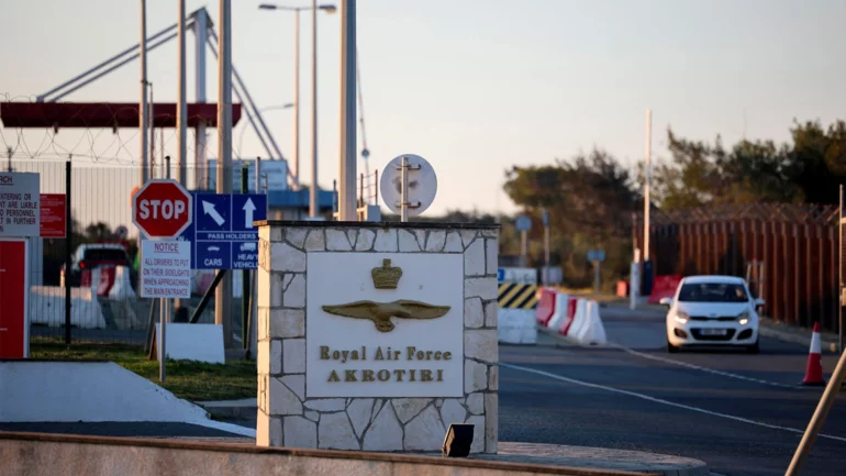 Iranian-made drone hits British air base in Cyprus, causing limited damage
