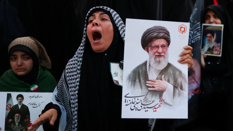 Khamenei's final journey
