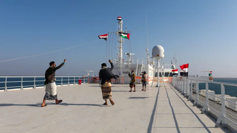 Red Sea attacks force rerouting of vessels, disrupting supply chains
