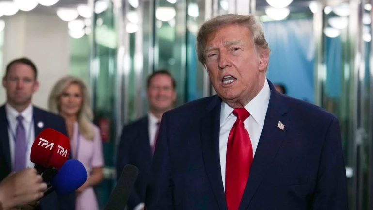 Trump defends Iran war at UN, threatens "Annihilation" absent a deal