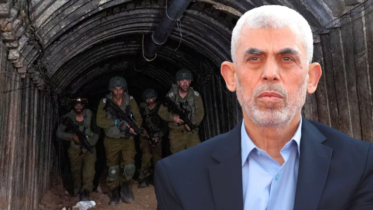 Tunnels from Hamas leaders' homes found under Gaza City, Israel military says