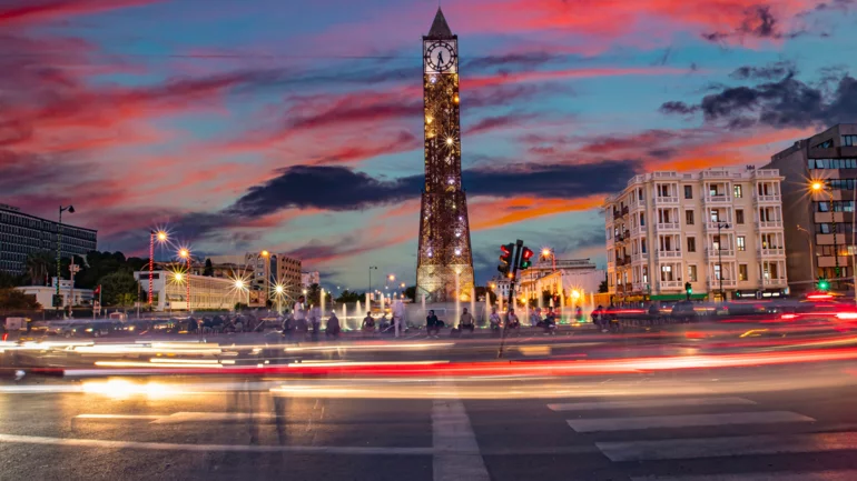 Hundreds protest in Tunisia’s capital over worsening pollution crisis