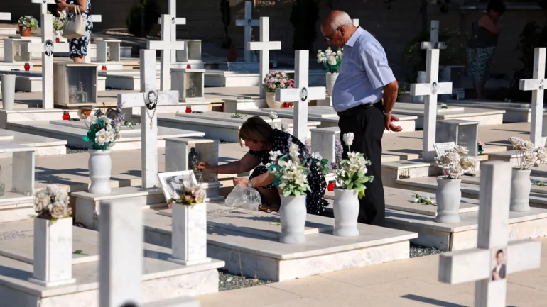 Cyprus marks 52 years of occupation