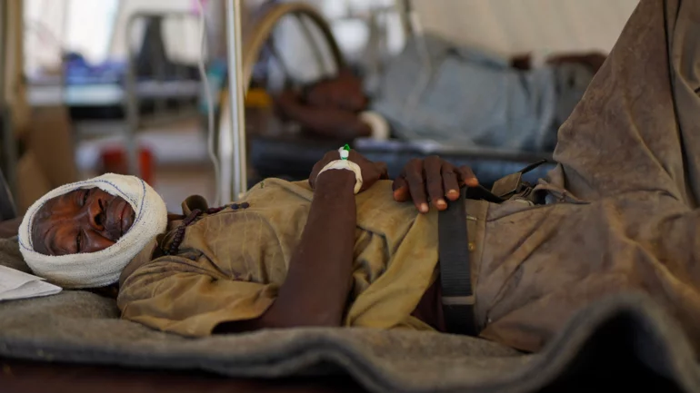 Injured, malnourished survivors from Sudan's al-Fashir recount escape