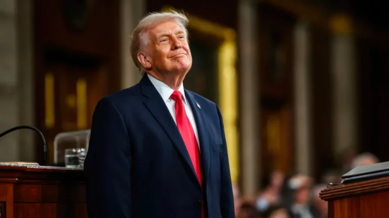Trump: "Good talks" with Iran, but Pickaxe Mountain still on the table