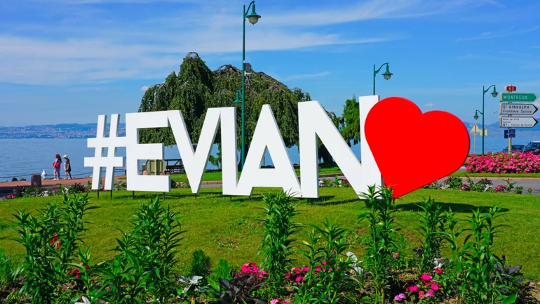 Evian emerges as the Middle East's diplomatic capital