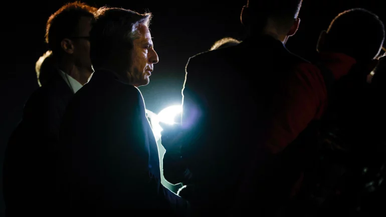 Blinken wants to give successor Rubio the 'strongest hand' possible