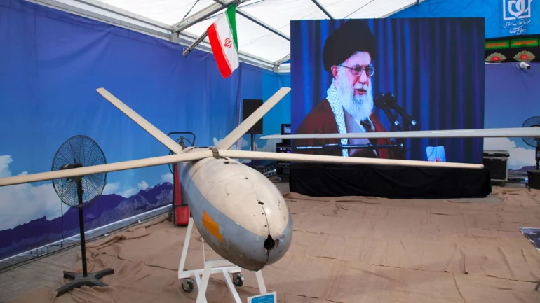US targets enablers of Iran's drone production in sanctions action