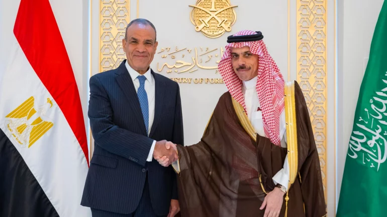 Abdelatty and Faisal bin Farhan strengthen bilateral cooperation