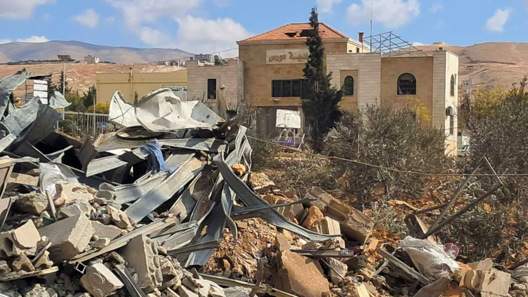 Israeli strikes hit south of Beirut and Lebanon's Bekaa region