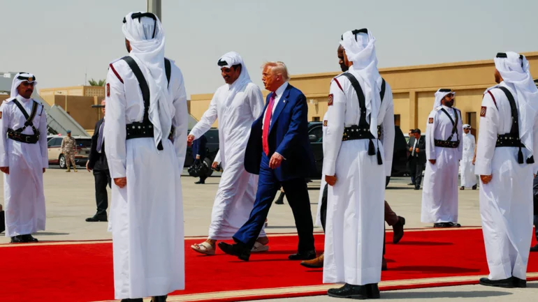 US would make Gaza a 'freedom zone', Trump says in Qatar