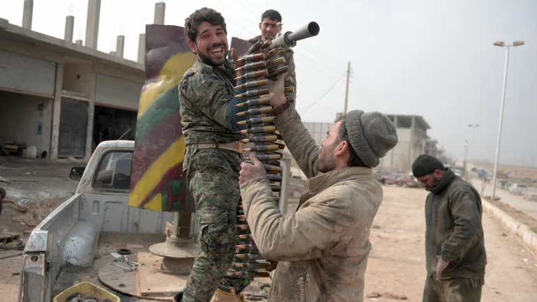 Pro-Turkish forces seize strategic Syrian city of Tal Rifaat