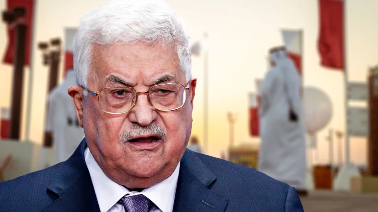 Palestinian president in Qatar to discuss ceasefire efforts