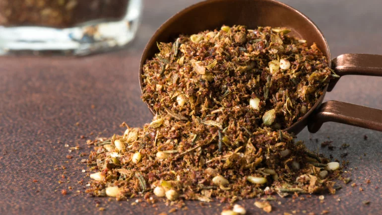 Lebanese police find 150kg of hashish hidden in za'atar, sumac, and keshek