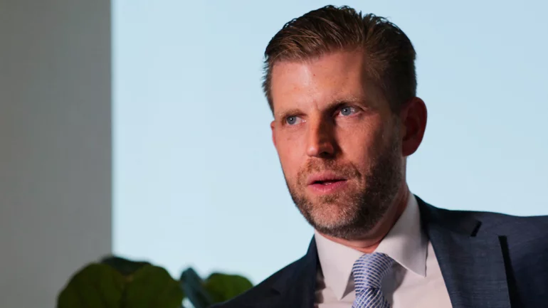 Gulf is 'dependent on a strong America', Eric Trump says