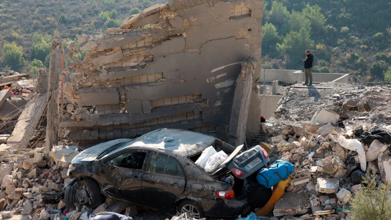 Israel presses airstrikes as Beirut awaits truce ideas
