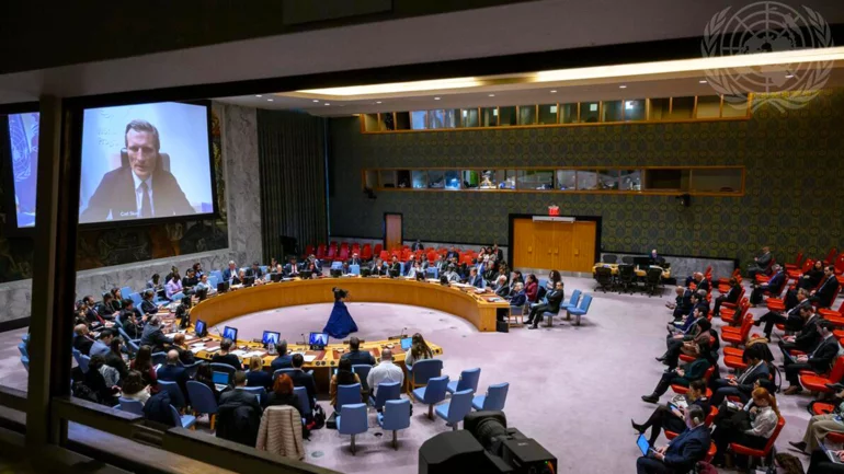 US pushes for UN Security Council action to end war in Sudan