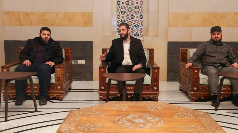 Syria's new rulers name foreign minister amid push for international relations