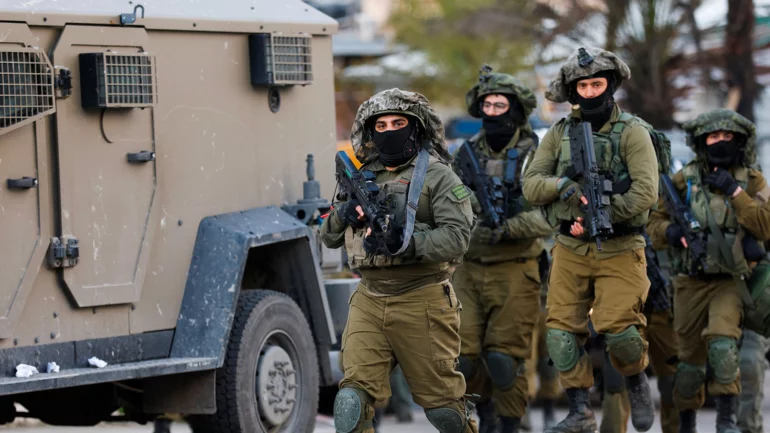 Israel carries out biggest Ramallah raid in years