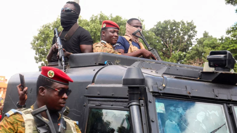 After Burkina Faso massacre, outcry grows over junta's silence