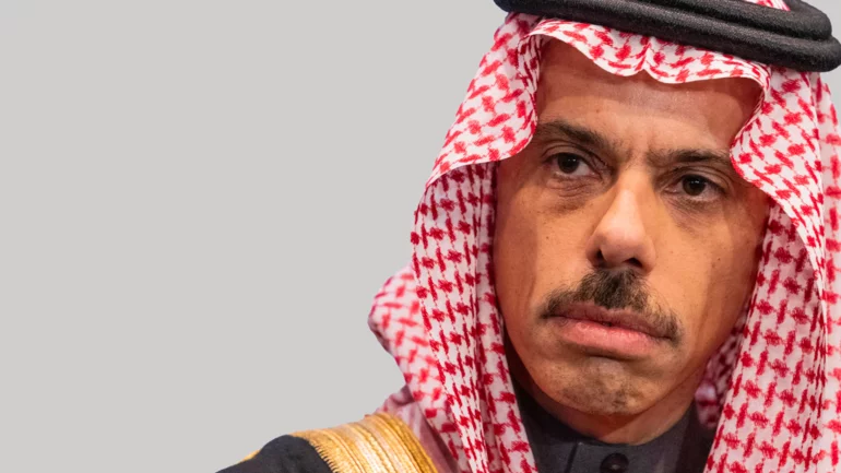 Saudi's foreign minister: No normal Israel ties without path to Palestinian state