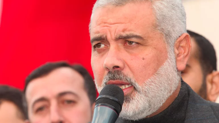 Hamas leader Ismail Haniyeh to meet Turkish President in Istanbul