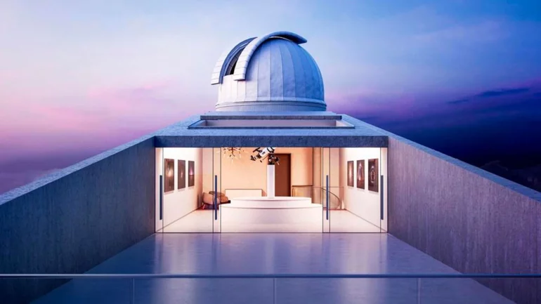 'Spaceship' observatory allows Cyprus stargazers a peek at the final frontier