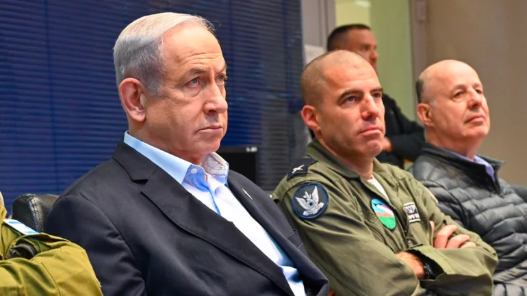 Netanyahu rejects international pressure for Palestinian state