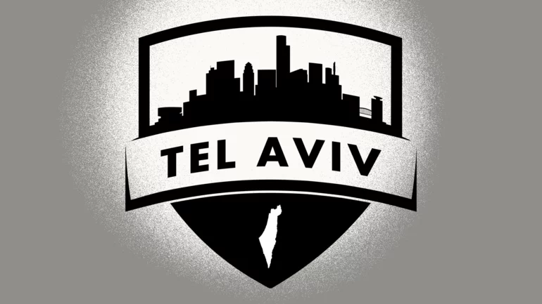 Why did an Ethiopian airlines plane land at Beirut airport with the words 'Tel Aviv' on it?