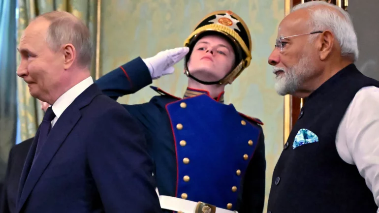 India's Modi tells Putin that 'heart bleeds' over deaths of children in war