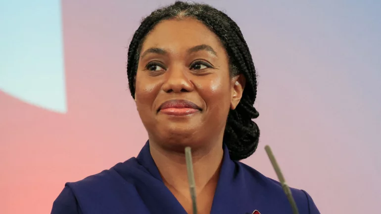 Kemi Badenoch becomes new leader of UK Conservatives, first Black woman in the role