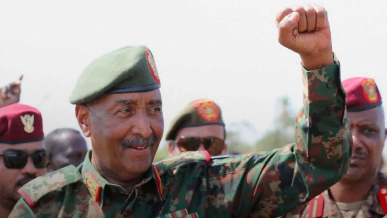 Sudan's army leader Burhan appoints an acting prime minister, statement says