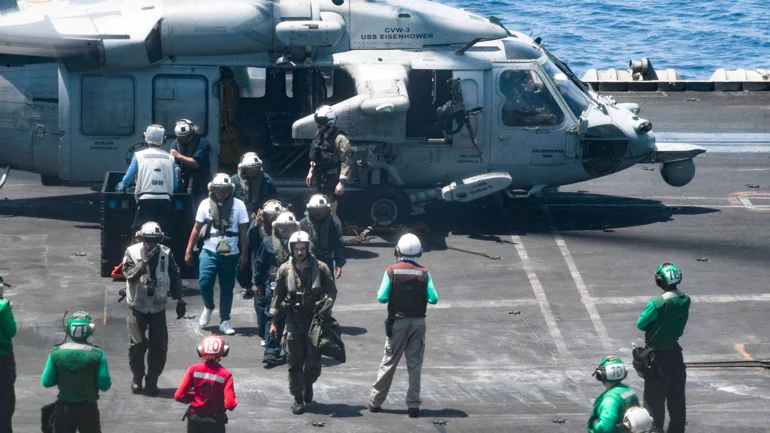 Houthis believed to have sunk second ship, the Tutor, in the Red Sea, UKMTO says