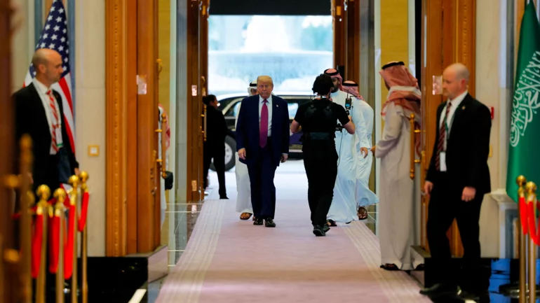 Trump's Gulf tour sparks AI, finance and energy deals