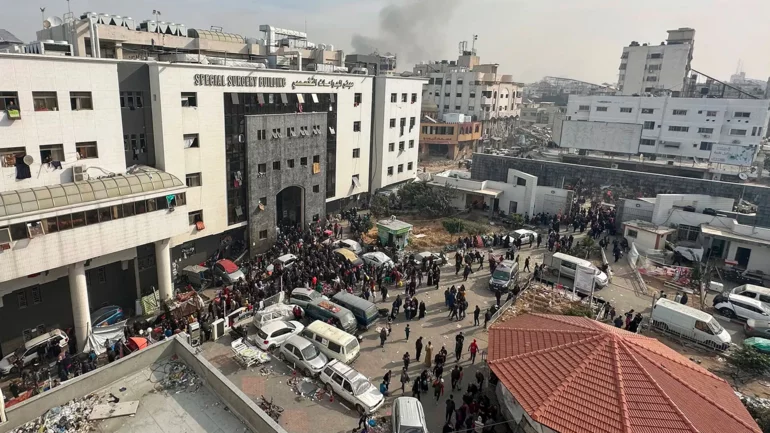 Israeli military says troops captured hundreds of fighters in Gaza hospital