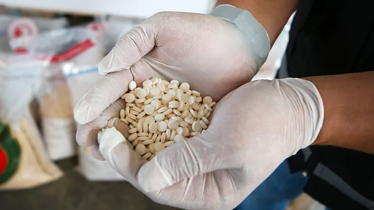 Jordan makes biggest drugs bust in years at border with Saudi Arabia