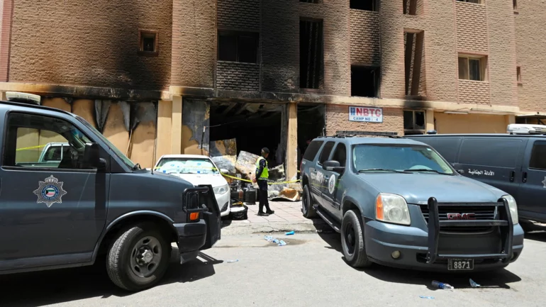 Fire in Kuwait building kills 49 foreign workers