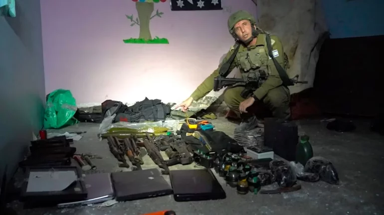 Israel says it has struck more than 50 Hezbollah targets in Syria since Oct 7