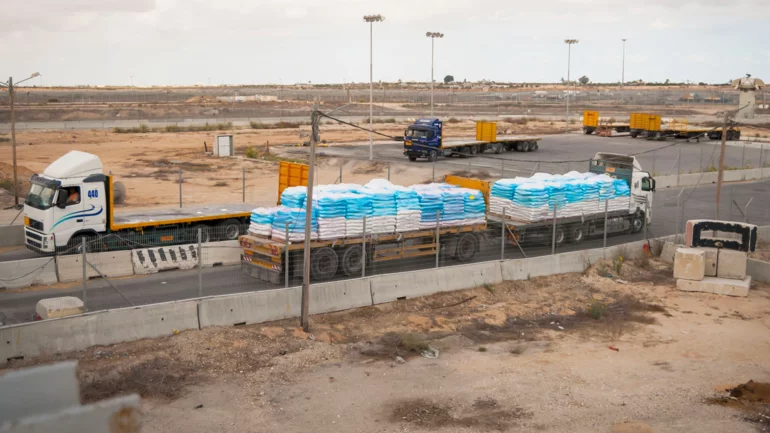 Morocco secures land route to deliver aid to Gaza