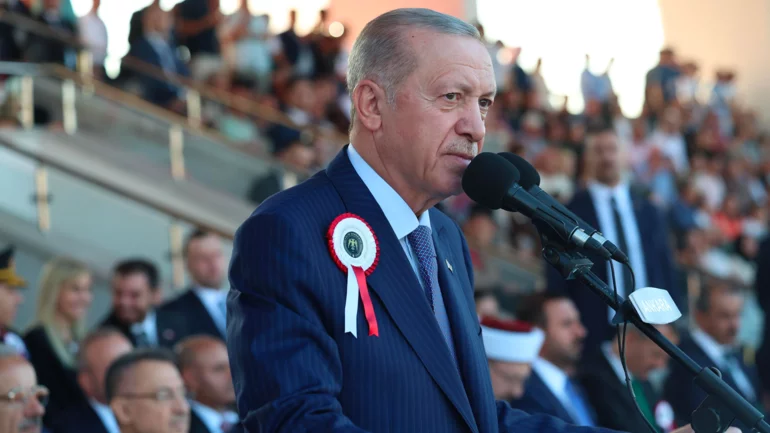 Turkey's Erdogan does not rule out meeting Syria's Assad to restore ties