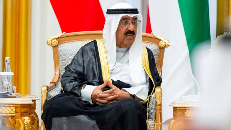 Kuwaiti Emir accepts resignation of deputy prime minister and oil minister