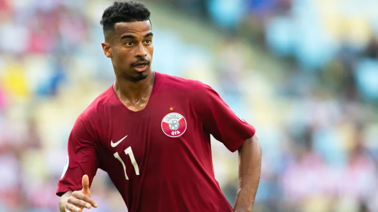 Qatar stay perfect as Afif downs Kuwait in World Cup qualifying