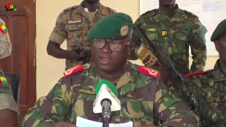 Army officers say they have seized power in Guinea-Bissau