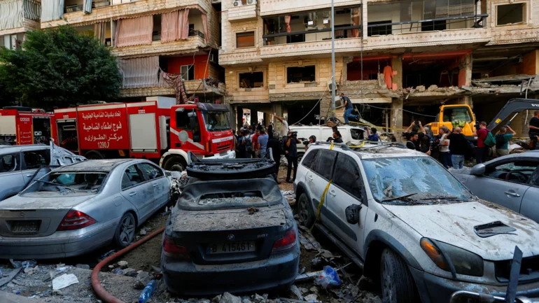 Israeli strike on Beirut on Friday killed 37, Lebanese ministry says