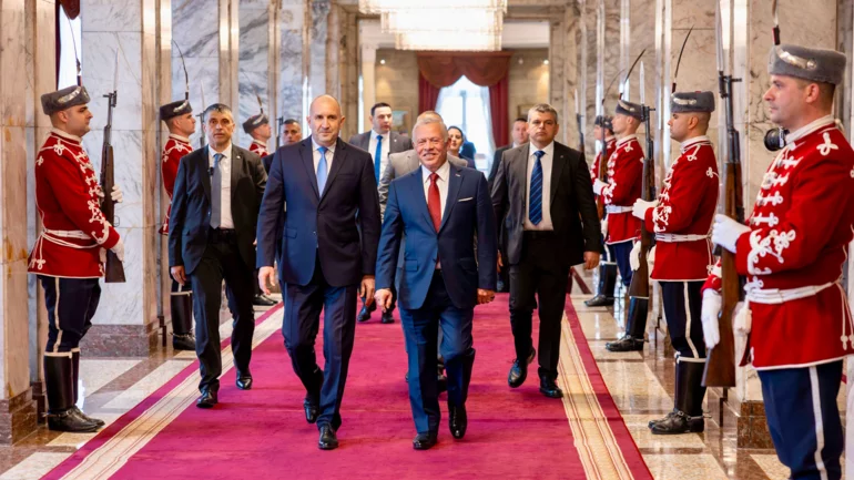 King Abdullah II in Bulgaria: Security, peace, and cooperation on the agenda