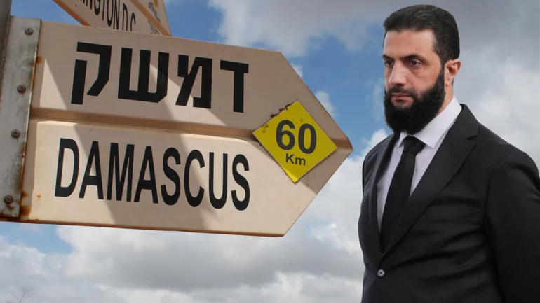Syria's de facto leader says country ready to welcome UN forces in buffer zone with Israel