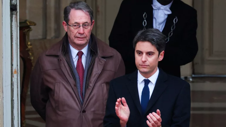 Macron sends out France's youngest prime minister to fend off far right