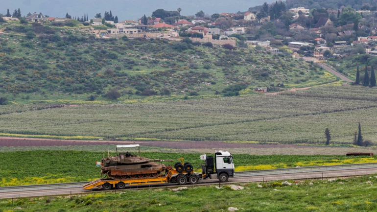Behind Israel's Lebanon buffer zone