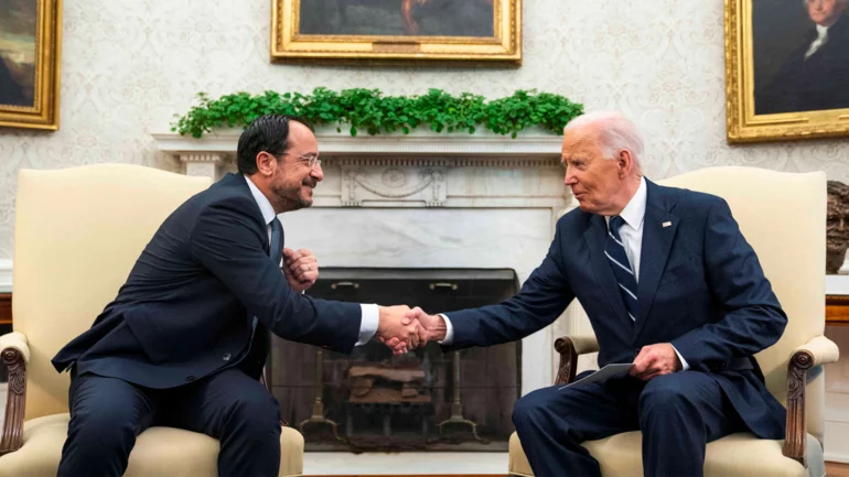 Lebanon ceasefire possible within weeks, Cypriot president says after Biden talks